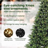 Kunstkerstboom met 300 LED met standaard Groen 180 cm PE en PVC - thumbnail