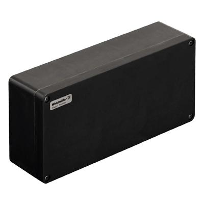 Weidmüller KLIPPON POK 163609 EX Behuizing 360 x 160 x 90 Polyester Zwart 1 stuk(s) Tin
