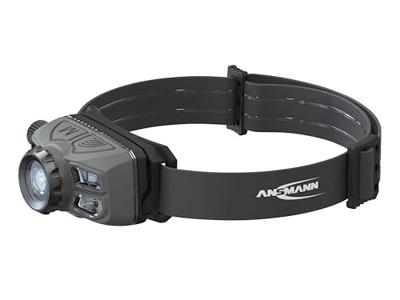 Ansmann HD450FRS Hoofdlamp LED werkt op een accu 450 lm