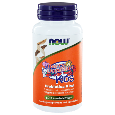 NOW BerryDophilus Kids Biotica Kauwtabletten NOW BerryDophilus Kids Biotica Kauwtabletten