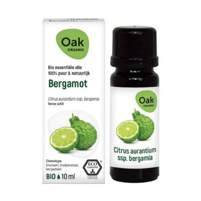 Oak Organic Bergamot Olie Oak Organic Bergamot Olie
