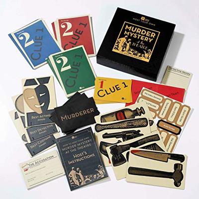 Host Your Own Murder Mystery Spel