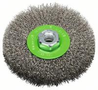 Bosch Accessoires Schijfborstel, roestvrij 115 mm, 0,3 mm, 8500 U/ min, 14 1st - 2608622107 - thumbnail
