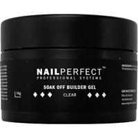 NailPerfect Gel Soak Off Builder Gel Clear 14gr - thumbnail
