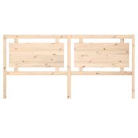 Hoofdbord 205,5x4x100 cm massief grenenhout - thumbnail
