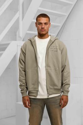 Croyez In Your Dreams Zip Hoodie Heren Groen - Maat XL - Kleur: Groen | Soccerfanshop