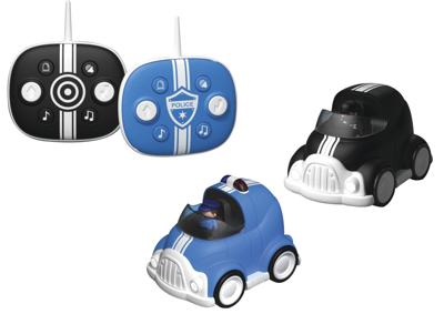 Sharper Image - RC Fire Engine Lights and Sounds (1212000601)