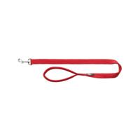 TRIXIE HONDENRIEM PREMIUM ROOD 120X1 CM - thumbnail