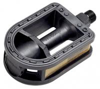 Union Platformpedaal kinderfiets sp-481 1/2 inch zwart set - thumbnail