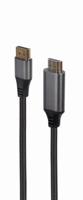 DisplayPort naar HDMI-kabel, 'Premium Series', 1,8 m - thumbnail