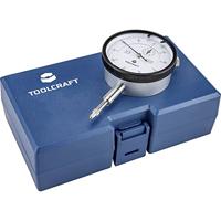 TOOLCRAFT TO-6443499 Meetklok (Ø) 58 mm 10 mm Aflezing: 0.01 mm - thumbnail