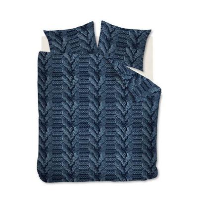 At Home With Marieke At Home Major Dekbedovertrek - Lits-jumeaux (240x200/220 Cm + 2 Slopen) - Katoen - Dark Blue At Home With Marieke At Home Major Dekbedovertrek - Lits-jumeaux (240x200/220 Cm + 2 Slopen) - Katoen - Dark Blue