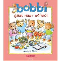 Bobbi gaat naar school (Hardback) - thumbnail