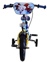 Spiderman Spidey kinderfiets - jongens - 12 inch - blauw - thumbnail