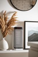 Adler AD 7723 electrische verwarming Binnen Zwart, Wit 2000 W - thumbnail