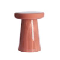 Light & Living Bijzettafel 'Nunoa' 41cm, kleur Koraal - thumbnail
