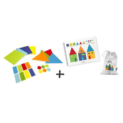 Achoka huizen bouwen spel foam