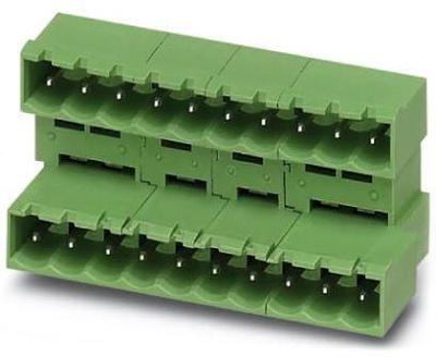 Phoenix Contact 1842092 Male behuizing (board) MDSTBA Totaal aantal polen: 10 Rastermaat: 5.08 mm Inhoud: 50 stuk(s)