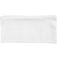 Creativ Company Etui, afm 11x23 cm, 210 gr, wit, 1 stuk - thumbnail