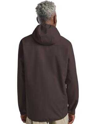 Jack wolfskin Bornberg Hoody Softshell Jas Heren Peat S Jack wolfskin Bornberg Hoody Softshell Jas Heren Peat S