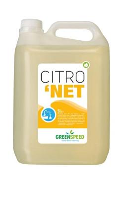 Greenspeed Citronet handafwasmiddel, fles van 5 l