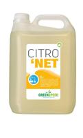 Greenspeed Citronet handafwasmiddel, fles van 5 l - thumbnail