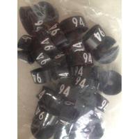 MB zwart/wit 94 voor op kledinghanger - thumbnail