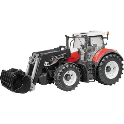 Bruder Steyr 6300 met frontlader