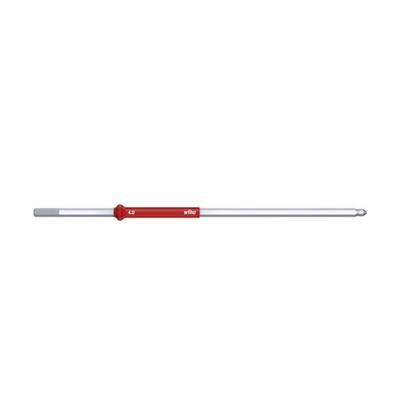 Wiha Omkeerkling | 3 mm 5,5 Nm rood lengte 175 mm | 1 stuk - 26062 26062