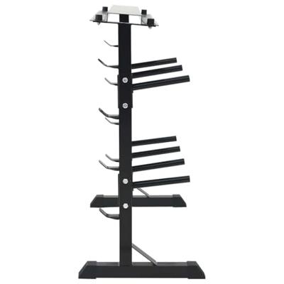 Halterrek Zwart 99 x 45 x 95.5 cm Poedergecoat staal - thumbnail