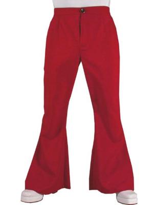 Broek rood 70´s