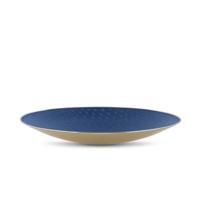 Alessi Cohncave Schaal ø 49 cm blauw/ivoor - thumbnail