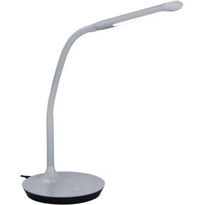 LED Bureaulamp 5W - Dimbaar & Aanpasbare Kleur - Mat Grijs Kunststof