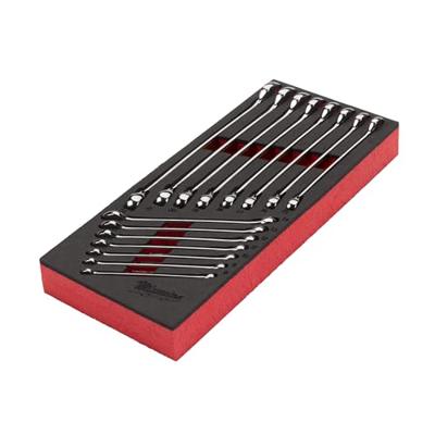 Milwaukee TOOLGUARD™ Foam inlay MAXBITE™ ringsteeksleutelset 15-delig - 4932479827