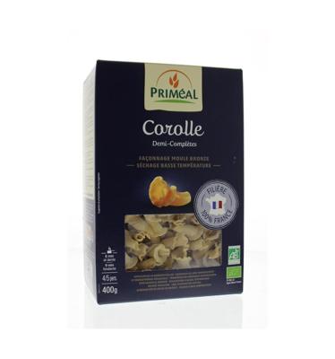 Primeal Corolle halfvolkoren pasta bio 400 Gram