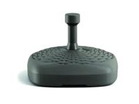 Adriatic parasolvoet rattan 12l antracie - thumbnail