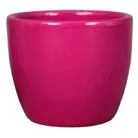 Floran pot boule d7.5xh6cm fuchsia - thumbnail