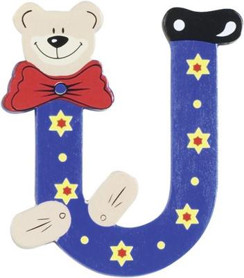 Playshoes houten letter U
