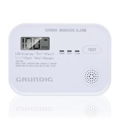Grundig CO Melder - Koolmonoxidemelder - 10 Jaar Batterij