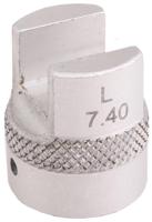 Bikeservice adapter adapter bst aluminum 7.4mm f bs5502 - thumbnail