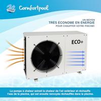 Comfortpool Zwembad warmtepomp eco+ 3 - thumbnail