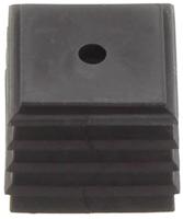 CONTA-CLIP KDS-DE 3-4 BK Afdichtingselement Thermoplastisch elastomeer Zwart 10 stuk(s) - thumbnail