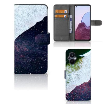 OPPO Reno 8 Lite | OnePlus Nord N20 | Book Case | Sea in Space