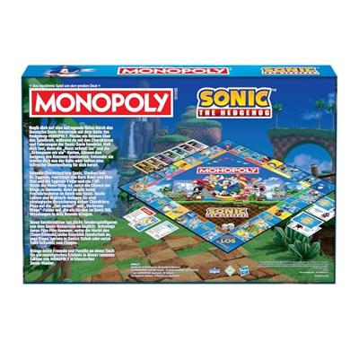 Monopoly Board Game Sonic the Hedgehog *German Version* - thumbnail