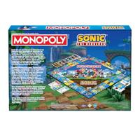 Monopoly Board Game Sonic the Hedgehog *German Version* - thumbnail