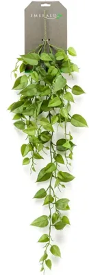 Philondendron vine spray 90 cm kunstplant Emerald - Emerald Philondendron vine spray 90 cm kunstplant Emerald - Emerald