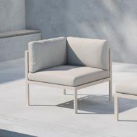 Nohr Loungeset 'Lasheka' Hoekmodule, kleur Beige - thumbnail