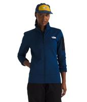 The North Face Mistyescape Fleece Dames Estate Blue/TNF Black M - thumbnail