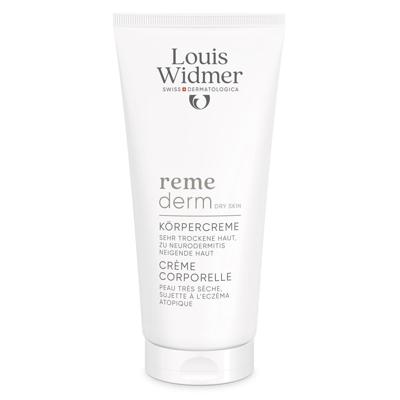 Louis Widmer Remederm Lichaamscrème Licht Geparfumeerd 200ml