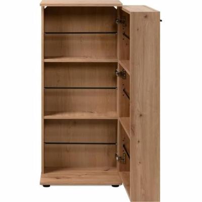 Satos Schoenenkast - Artisan Oak - 100 x 110 x 34 cm - Capaciteit 12 paar Satos Schoenenkast - Artisan Oak - 100 x 110 x 34 cm - Capaciteit 12 paar